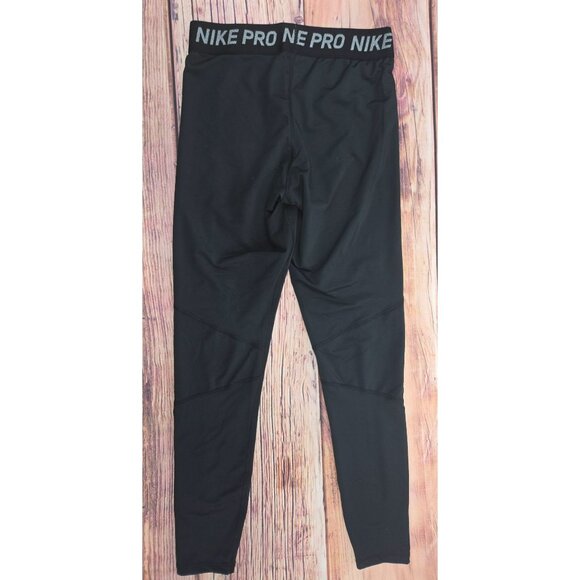 Nike Pro Dri-Fit Compression Athletic Tights Mens Medium - Picture 2 of 8